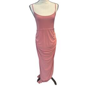 Women’s Club L Pink Formal Slip Dress. Size 8. NWT!